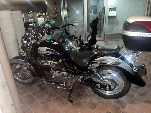 ヒョースン gv125c 調子めちゃくちゃいいです