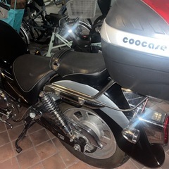 ヒョースン gv125c 調子めちゃくちゃいいですの画像