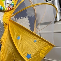 ベビー蚊帳の画像