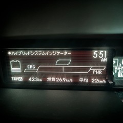 30プリウス 147000キロ 車検ほぼ満タンの画像