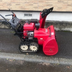 ホンダ 除雪機 HS970SV 整備済 すぐに使用可能ですの画像