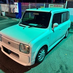 【車検ほぼ満タン】ラパン　HE21S  車検9年10月までの画像