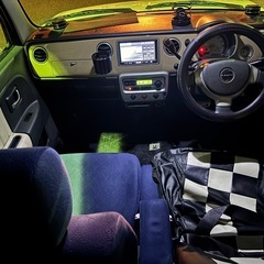 【車検ほぼ満タン】ラパン　HE21S  車検9年10月までの画像