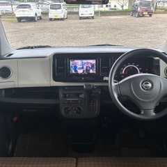 日産 モコ S ナビ・フルセグTV・Bluetooth・バックカメラ・ETC・ドライブレコーダー付きの充実装備です！の画像
