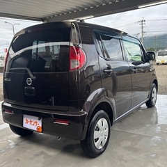 日産 モコ S ナビ・フルセグTV・Bluetooth・バックカメラ・ETC・ドライブレコーダー付きの充実装備です！の画像