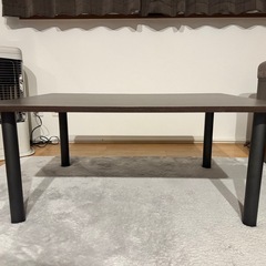 【美品】(12/5まで)センターテーブルの画像