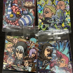 ジョジョウエハースシールの画像