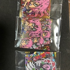 ジョジョウエハースシールの画像