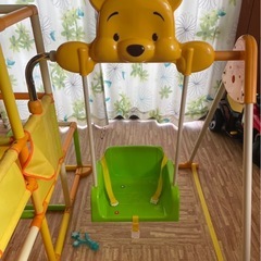 プーさんの滑り台の画像