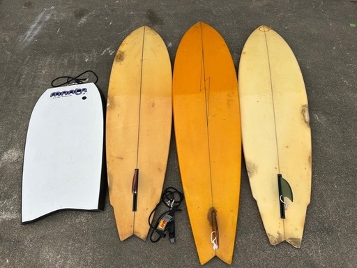 【受け渡し決まりました】サーフボード、ボディボード