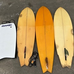 【受け渡し決まりました】サーフボード、ボディボードの画像