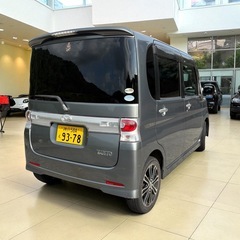 💣🔥⭐️車検長い！乗って帰れます！ダイハツタントカスタム、ETC、ナビ付き！お買い得⭐️の画像