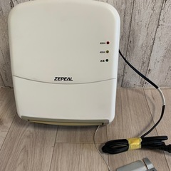 ❤️決まりました。ゼピール脱衣所暖房　脱衣所ヒーターヒートショック予防に　現状引き取り限定の画像