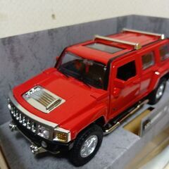 HUMMER（ハマー）プルバックカー2台セットの画像