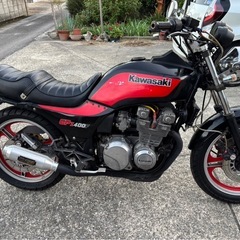 GPZ400F 車検満タン　格安‼️値下げ不可。の画像