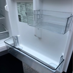 【極美品】2023年式　ツインバード　146ℓの画像