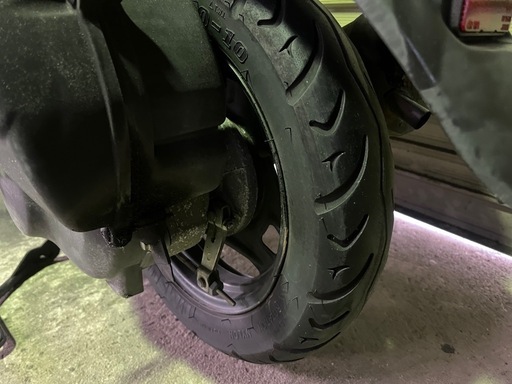 【売約済】実働 BT新品 スズキ CA45A レッツ4 4スト原付 4ストインジェクション スクーター アイボリー