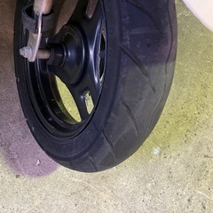 【売約済】実働 BT新品 スズキ CA45A レッツ4 4スト原付 4ストインジェクション スクーター アイボリーの画像