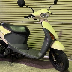 【売約済】実働 BT新品 スズキ CA45A レッツ4 4スト原付 4ストインジェクション スクーター アイボリーの画像