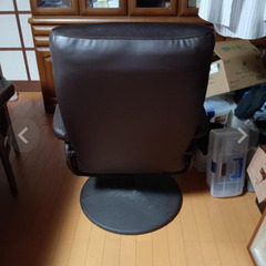 美品　ニトリ　パーソナルチェア　Dメッシュ　オットマン無しの画像