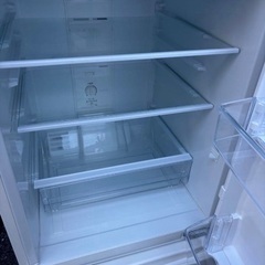 アクア 冷蔵庫 AQR-17J(W) 168L 2020年製の画像