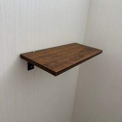 壁掛け棚の画像