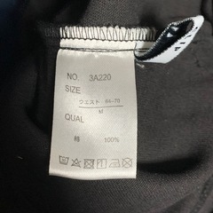 黒色ショートパンツの画像