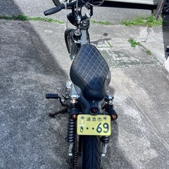 カブ90カスタム　の画像