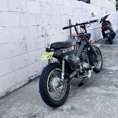 カブ90カスタム　の画像