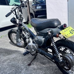 カブ90カスタム　の画像