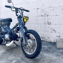 カブ90カスタム　の画像