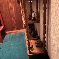 棚　　木製　レトロ　古民家の画像