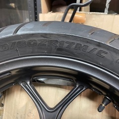 HONDA NC750X ホイール・タイヤセットの画像