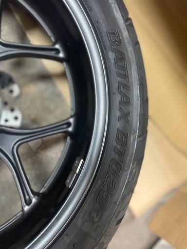 HONDA NC750X ホイール・タイヤセット