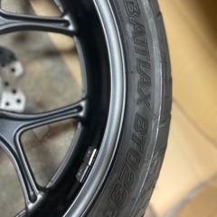 HONDA NC750X ホイール・タイヤセットの画像