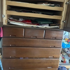 着物ダンス＆引出しダンス
の画像