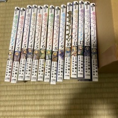 漫画セットの画像