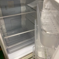 2ドア、冷蔵庫、場所次第では持ってけます、の画像