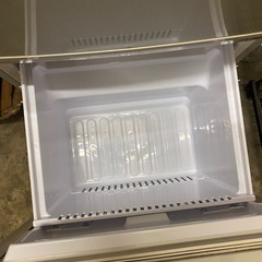2ドア、冷蔵庫、場所次第では持ってけます、の画像