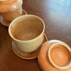 【決まりました】茶碗蒸しの器3セットの画像