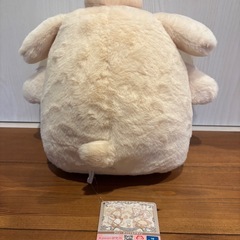 サンリオ ポムポムプリン ロイヤルミルクプリンセスBIG ぬいぐるみ プリンの画像