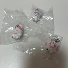 サンリオガチャガチャ目印アクセサリー（未開封）の画像