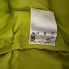 UNIQLOダウンパーカー150150の画像
