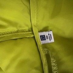 UNIQLOダウンパーカー150150の画像