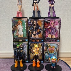 ワンピース　フィギュアの画像