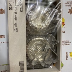 IKEA イケア DUKTIG 食器セット＆ベーキングセット 
の画像