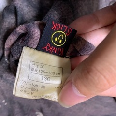 ヒステリックミニ　グラマー　ヒスミニ　ファージャケット　ダウン　リバーシブル　130の画像