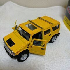 HUMMER（ハマー）プルバックカー2台セットの画像