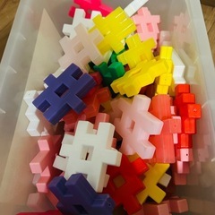 ニューブロック　お花のセットの画像