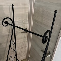 ハンガーラック　の画像